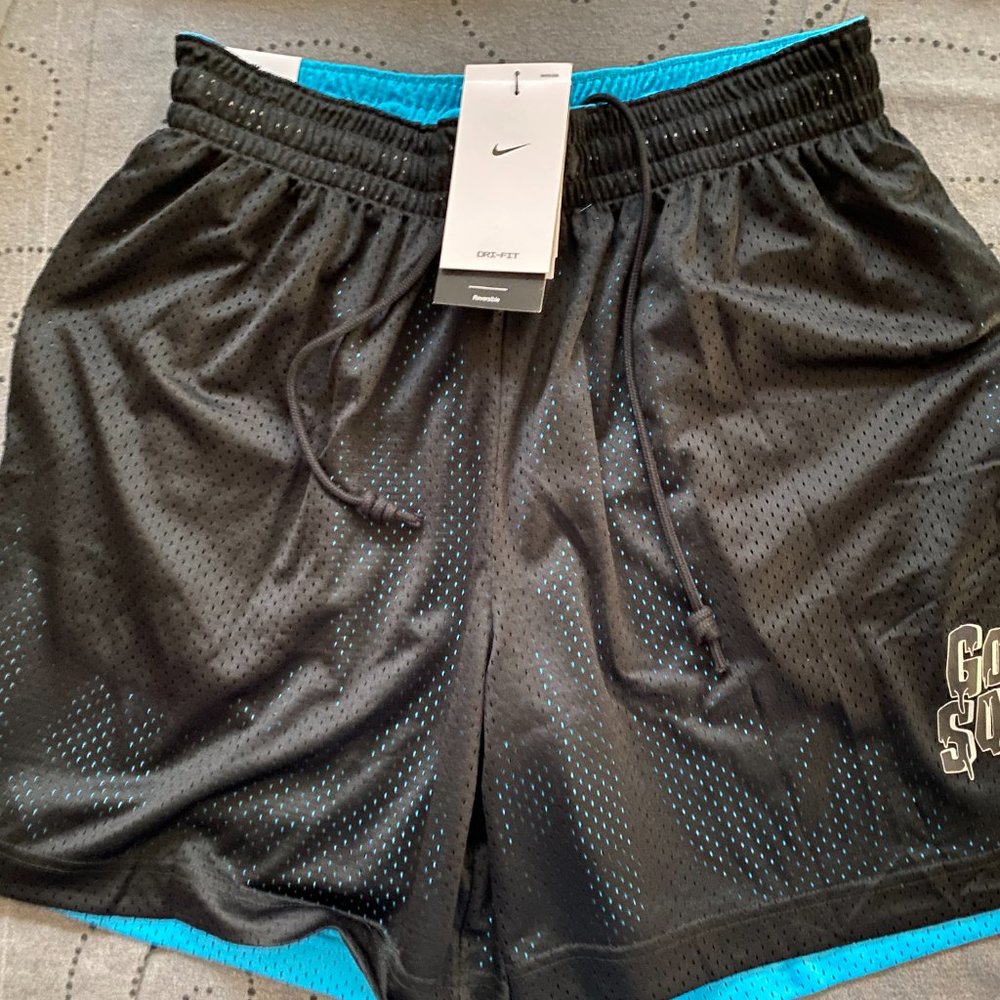 NIKE SPACE JAM REVERSIBLE BASKETBALL SHORTS MEN $60 - Picture 4 of 6